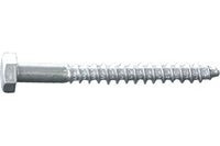 Deltafix houtdraadbout verzinkt staal 8x50mm