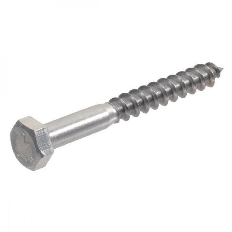 Deltafix houtdraadbout RVS 6x30mm