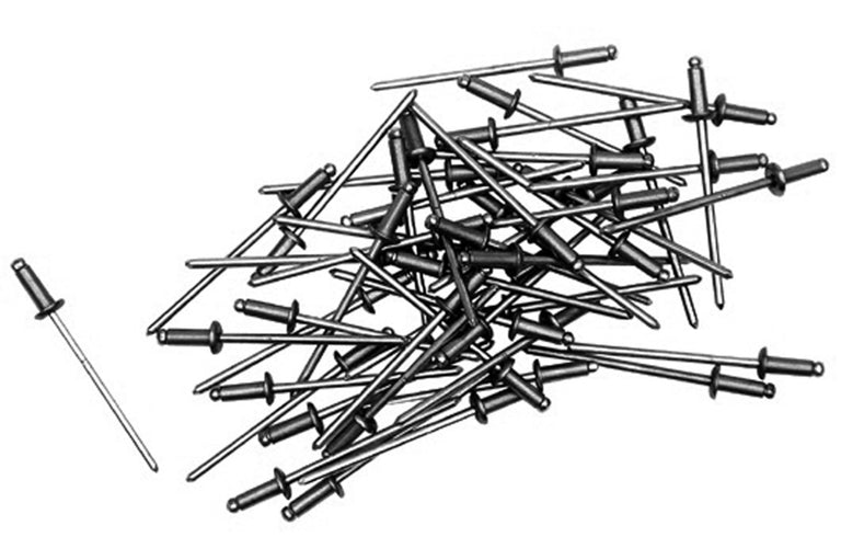 Skandia blindklinknagel 3x8mm 50 stuks