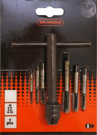 Skandia tappenset M3-M10 7-delig