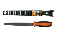 Skandia platte vijl 200 mm basterd