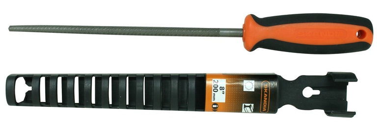 Skandia ronde vijl 200 mm basterd