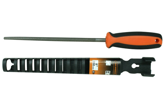 Skandia halfronde rasp 200 mm basterd