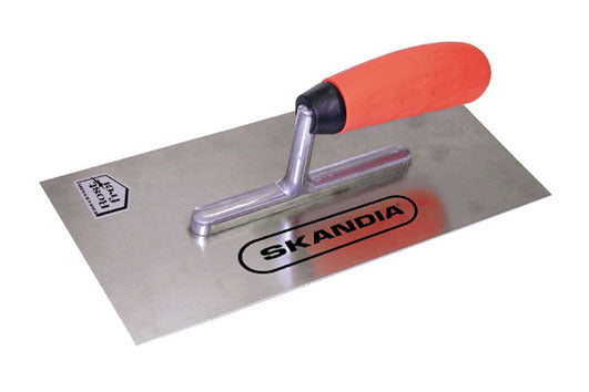Skandia plakspaan softgrip RVS 280mm