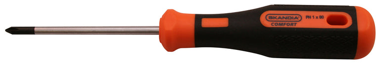 Skandia schroevendraaier PH1x80mm