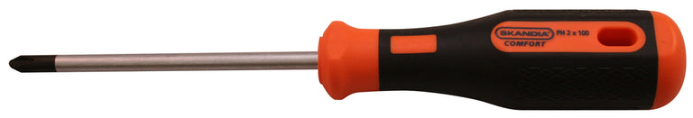 Skandia schroevendraaier PH2x100mm
