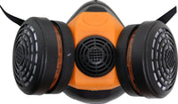 Skandia halfmasker dubbel incl. A1 filter 80mm