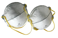 Skandia Carbon stofmasker P1 2 stuks