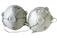 Skandia Carbon stofmasker met uitademventiel FFP2 2 stuks