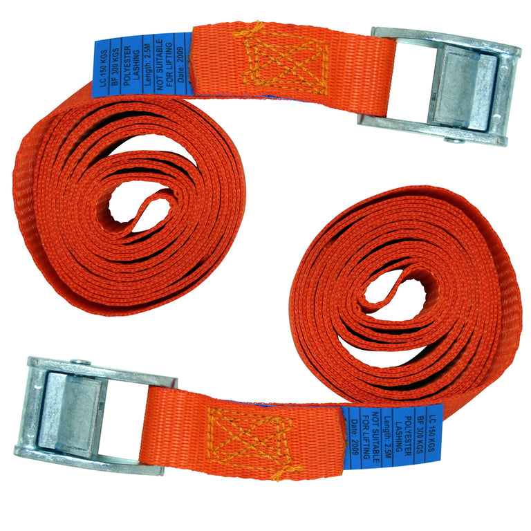 Skandia spanband 2,5 m x 25 mm 2 stuks