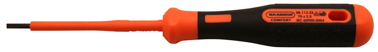 Skandia VDE schroevendraaier SL2,5x75mm