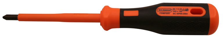 Skandia VDE schroevendraaier PH2x100mm