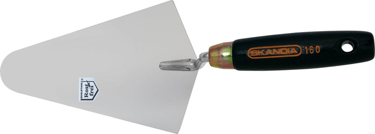 Skandia pleistertroffel RVS 160mm