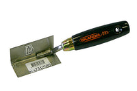 Skandia binnenhoektroffel RVS 80mm