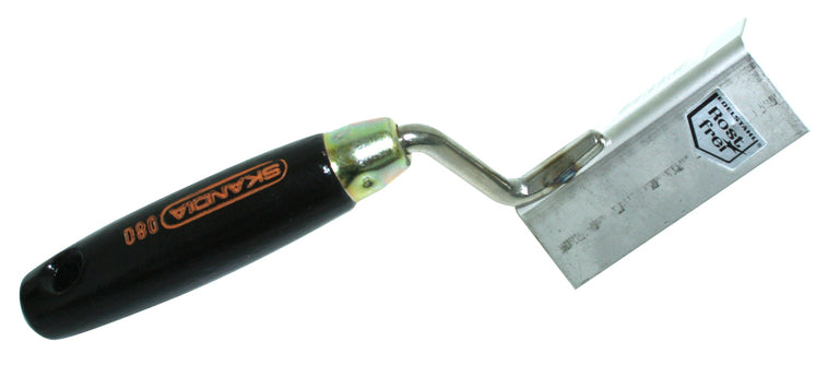 Skandia buitenhoektroffel RVS 80mm