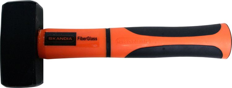 Skandia vuist fiber steel 1000 g | Hubo
