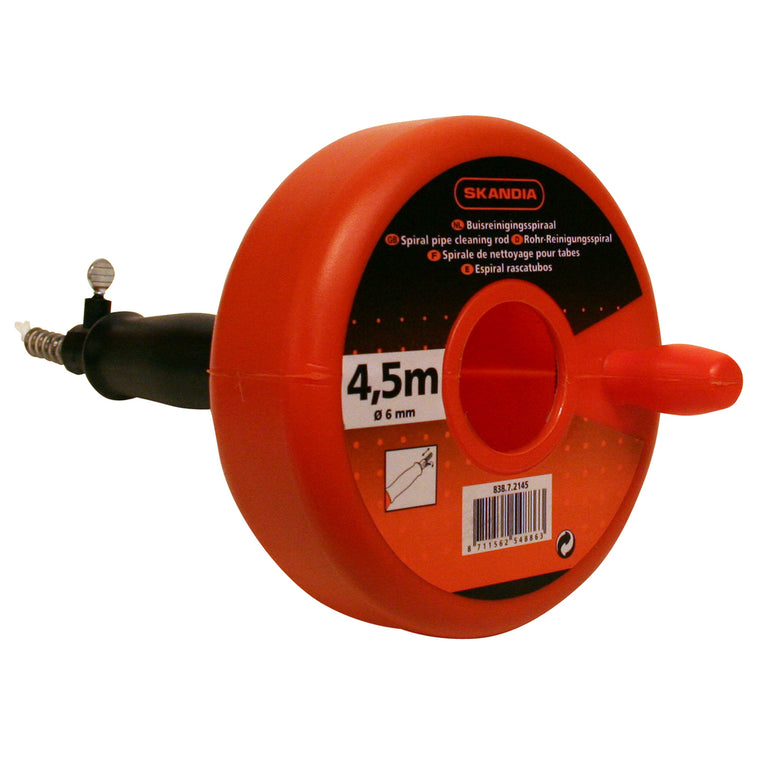 Skandia ontstoppingsveer 4,5m