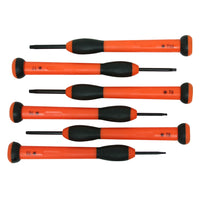 Skandia Torx mini precisie-schroevendraaierset 6-delig