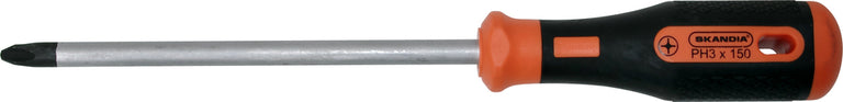 Skandia schroevendraaier PH3x150mm