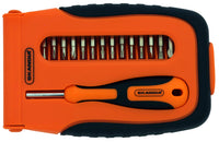 Skandia precisie-schroevendraaierset 16-delig