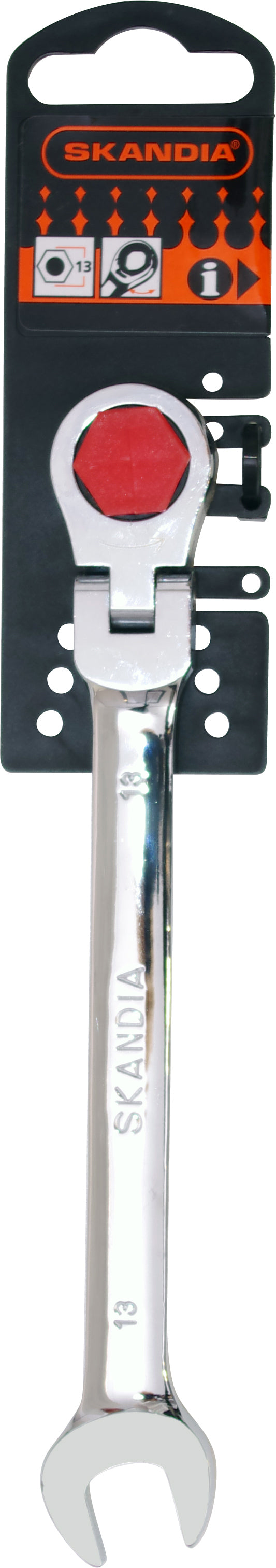 Skandia steekringratelsleutel flexibel 13mm