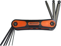 Skandia inbussleutelset zakmesmodel kogelkop 8-delig