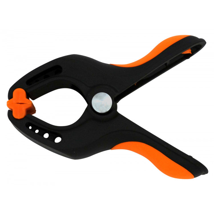 Skandia veerklem kunststof 30mm 4-delig