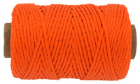 Skandia poly metselkoord 2 x 50 m oranje