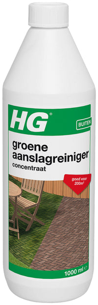 HG concentraat groene aanslagreiniger 1l