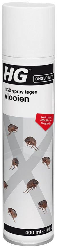 HG spray tegen vlooien 400ml