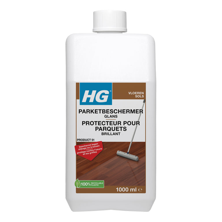 HG parketbeschermer glans 1L