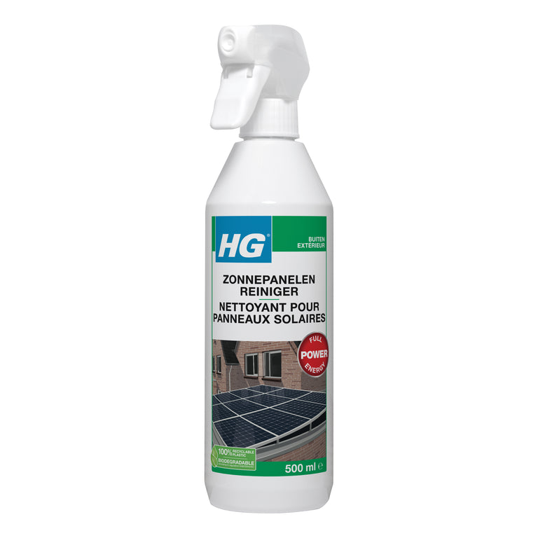 HG zonnepanelen reiniger 500ml