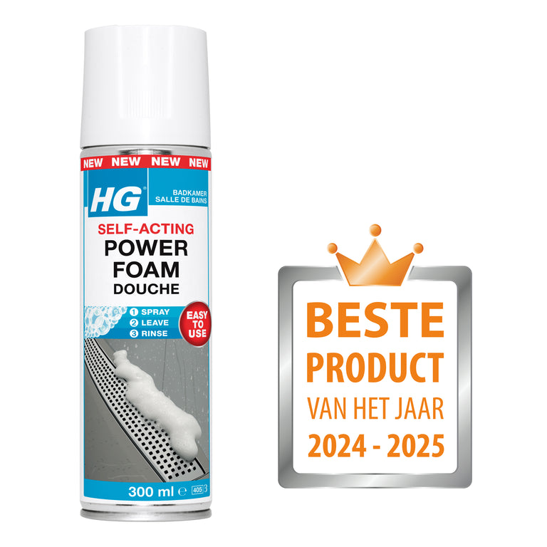HG douche reiniger 300ml