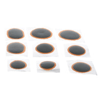 Simson binnenbandpleisters zwart 9st