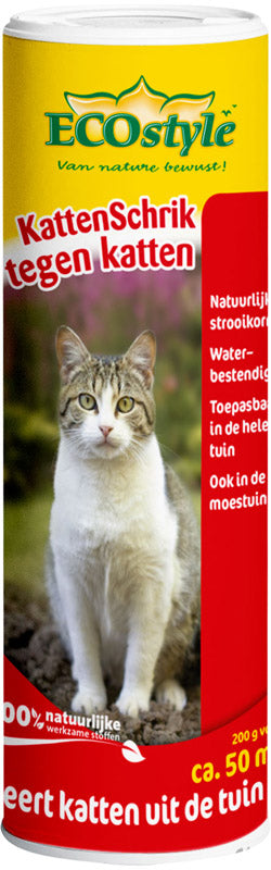 Ecostyle katten afweermiddel 200gr
