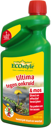 Ecostyle Ultima onkruid en mosweg 1020ml