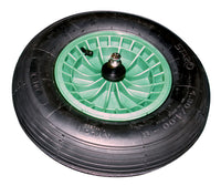 Fort kruiwagenwiel kunststof groen, zwart 8cm