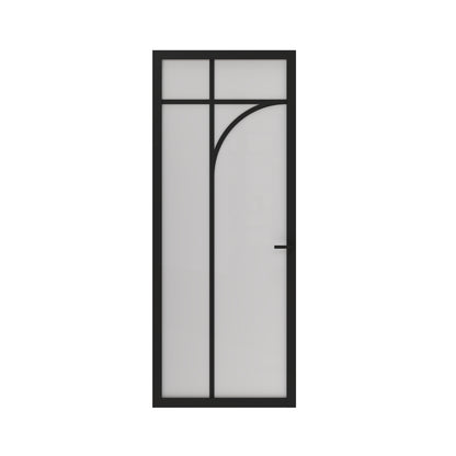 CanDo Elegant Flow binnendeur ELG2-1D01 opdek rechts incl.glas 93x211,5cm
