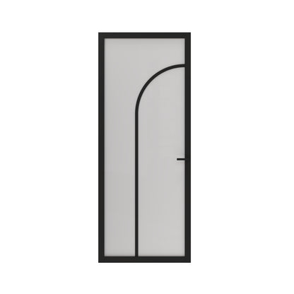 CanDo Elegant Flow binnendeur ELG2-1D02 stomp incl.glas 88x201,5cm