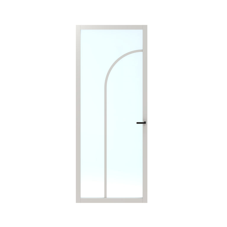 CanDo Elegant Flow binnendeur ELG2-2C02 stomp incl.glas 83x231,5cm