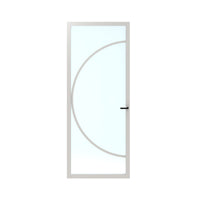 CanDo Elegant Flow binnendeur ELG2-2C03 stomp incl.glas 78x201,5cm