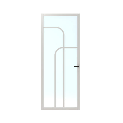 CanDo Elegant Flow binnendeur ELG2-2C05 stomp incl.glas 78x201,5cm