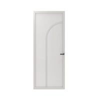 CanDo Elegant Flow binnendeur ELG2-2D02 stomp incl.glas 93x211,5cm