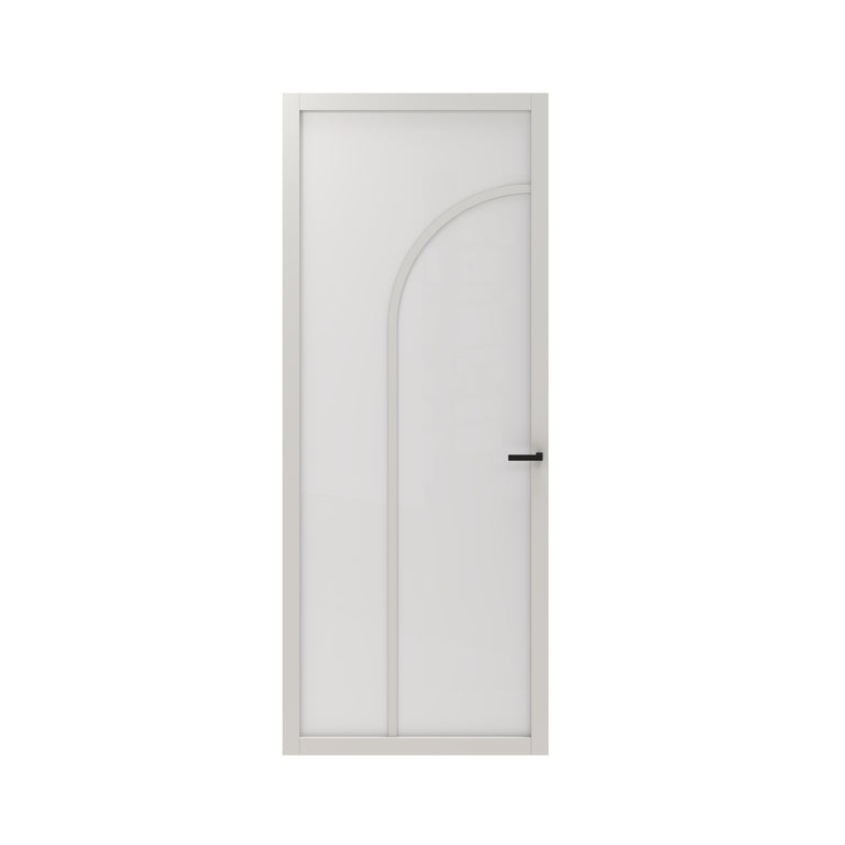 CanDo Elegant Flow binnendeur ELG2-2D02 opdek rechts incl.glas 93x231,5cm