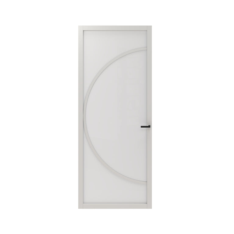 CanDo Elegant Flow binnendeur ELG2-2D03 opdek rechts incl.glas 93x231,5cm