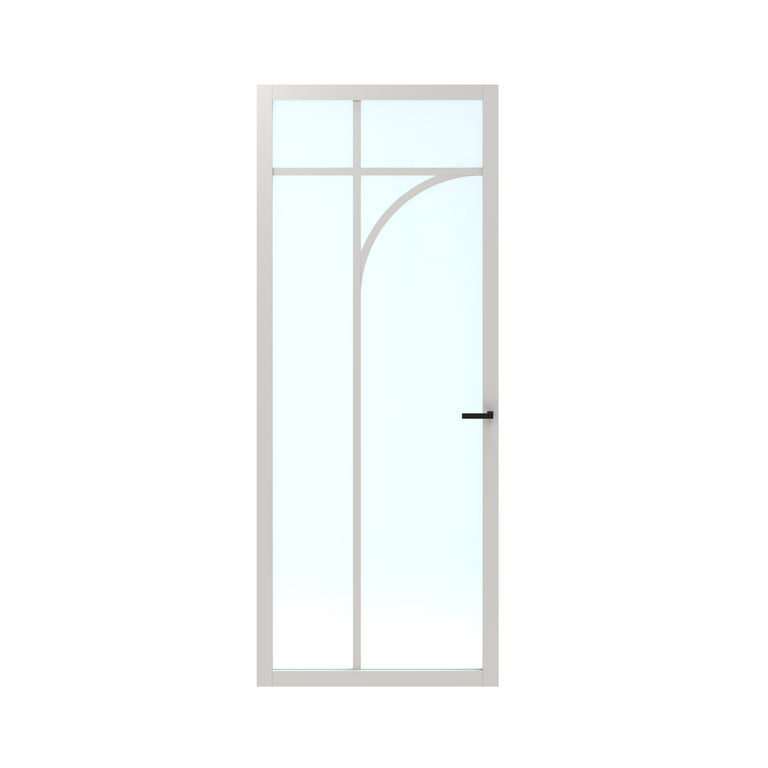 CanDo Elegant Flow binnendeur ELG2-BC01 stomp links incl.glas 88x211,5cm