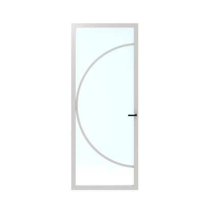 CanDo Elegant Flow binnendeur ELG2-BC03 stomp incl.glas 83x231,5cm
