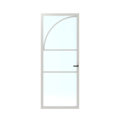 CanDo Elegant Flow binnendeur ELG2-BC04 stomp rechts incl.glas 83x211,5cm