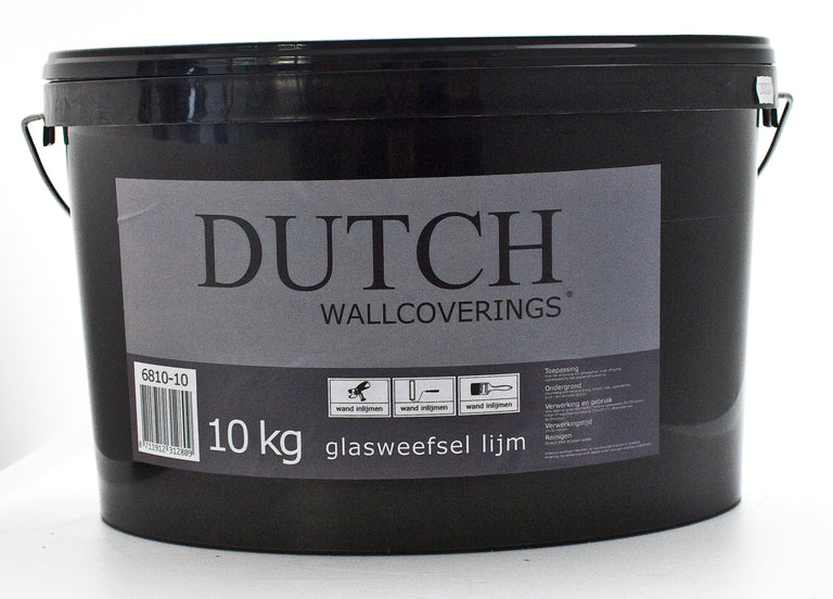 Dutch Select glasweefsellijm wit 10kg