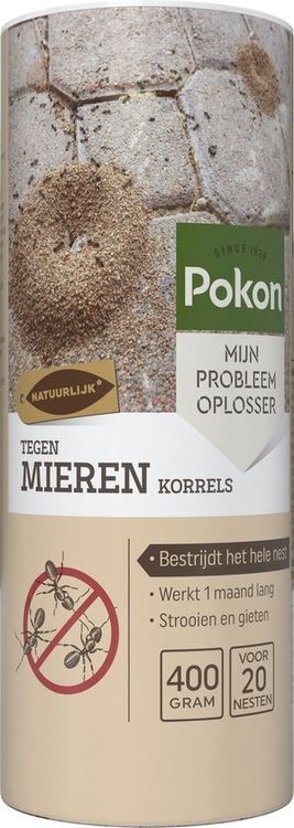 Pokon tegen mieren poeder 400gr
